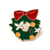 Christmas Enamel Pins JEWB-I047-01KCG-06-1