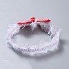 Elastic Polyester Baby Headbands for Girls OHAR-MSMC001-03-5