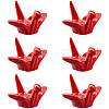 Paper Crane Ceramic Chopstick Stands DJEW-WH0058-12C-6