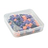 100Pcs 3 Colors Opaque Acrylic Beads MACR-FS0002-26-6