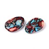 Dyed Natural Imperial Jasper Pendants G-Q601-08F-2