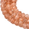 Natural Gold Sunstone Beads Strands G-K376-I06-3x4mm-4