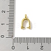 304 Stainless Steel Ice Pick Pinch Bails STAS-Z058-01G-05-3