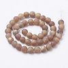 Electroplate Natural Druzy Geode Weathered Agate Beads Strands G-S284-10mm-08-2