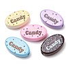 Opaque Printed Acrylic Beads AC-CBAC57E-08-1