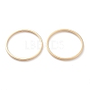 Brass Linking Rings X-KK-Y003-03G-G-2