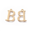304 Stainless Steel Charms STAS-L263-02G-2