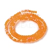 Imitation Jade Glass Beads Strands EGLA-A034-T2mm-MB25-3