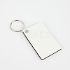 Sublimation Double-Sided Blank MDF Keychains ZXFQ-PW0001-050-2