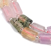 Natural Mixed Stone Beads Strands G-G162-D03-01-4