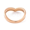 304 Stainless Steel Finger Ring for Women RJEW-C086-14-RG-3