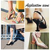 9 Pairs Plastic High Heel Protectors FIND-GF0001-46-7