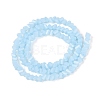 Opaque Glass Beads Strands GLAA-N019-3mm-16-3