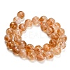 Hearted Natural Citrine Beads Strands GG-T002-A01-12mm-4