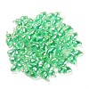 Luminous UV Plating Rainbow Iridescent Acrylic Beads OACR-F006-03F-4