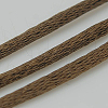 Nylon Satin Rattail Cord X-NWIR-A003-19-2