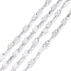 304 Stainless Steel Dapped Link Chains CHS-F013-03P-1