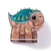 Cute Mini Dinosaur Acrylic Claw Hair Clips PHAR-A012-08G-1