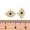 Brass Micro Pave Cubic Zirconia Pendants KK-U017-08E-G-3
