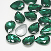 Pointed Back Glass Rhinestone Cabochons RGLA-T081-4x6mm-15-1