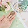 40Pcs Brass Charms KK-BBC0010-64-3