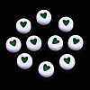 Opaque Acrylic Beads MACR-N008-57C-1
