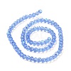 Electroplate Glass Beads Strands EGLA-A034-T3mm-L04-2