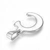 Non-Tarnish 304 Stainless Steel Pendants STAS-F106-95P-C-01-2