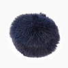 Handmade Faux Rabbit Fur Pom Pom Ball Covered Pendants WOVE-F020-A13-1