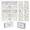 Soap Paper Tag DIY-WH0399-69-002-1