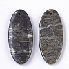Natural Pyrite Pendants X-G-S366-005-2
