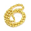 Synthetic Magnetic Hematite Beads Strands G-P518-07G-4