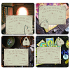 Pendulum Dowsing Divination Board Set DJEW-WH0324-012-7