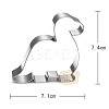 Tarnish Resistant 304 Stainless Steel Cookie Cutters DIY-E012-41-2