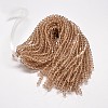 Transparent Glass Beads Strands EGLA-A039-T3mm-D12-3