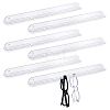 6 Sets Acrylic Sun Glasses Storage Display Stands ODIS-FH0001-23-1