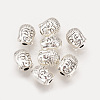 Tibetan Style Alloy Beads X-TIBE-Q075-53AS-LF-1