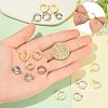 16Pcs 201 Stainless Steel Huggie Hoop Earrings Findings STAS-FS0002-26B-5