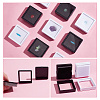 AHADERMAKER 24Pcs 2 Colors Square Acrylic Loose Diamond Display Boxes CON-GA0001-16-4