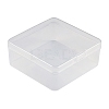 Plastic Bead Containers with Hinged Lid CON-Z007-05C-1