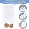 50Pcs Rectangle Paper Baking Bags CARB-SP0001-05A-01-5