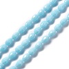 Faceted Glass Beads Strands GLAA-E037-01G-1