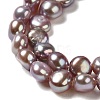 Natural Cultured Freshwater Pearl Beads Strands PEAR-E017-38B-3
