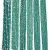 Electroplate Glass Beads Strands EGLA-A044-P6mm-B31-2