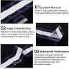 Transparent Self Adhesive Hang Tabs CDIS-NB0001-06-2