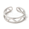 201 Stainless Steel Ring RJEW-E063-02P-2