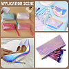 1Pc Laser PU Leather Fabric DIY-CL00001-85A-5