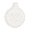 Christmas Theme DIY Silicone Pendant Molds SIMO-G007-01G-2