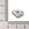 304 Stainless Steel Charms STAS-S131-06P-3