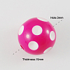 20MM Chunky Bubblegum Acrylic Round Beads X-SACR-S146-20mm-07-2